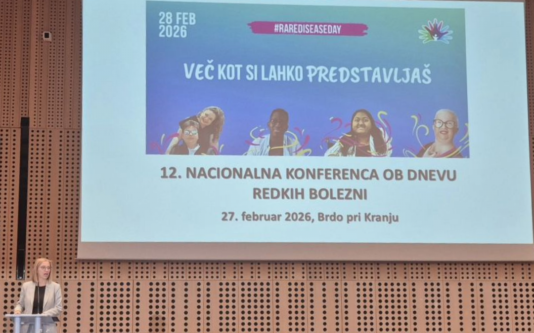 12. nacionalna konferenca ob dnevu redkih bolezni