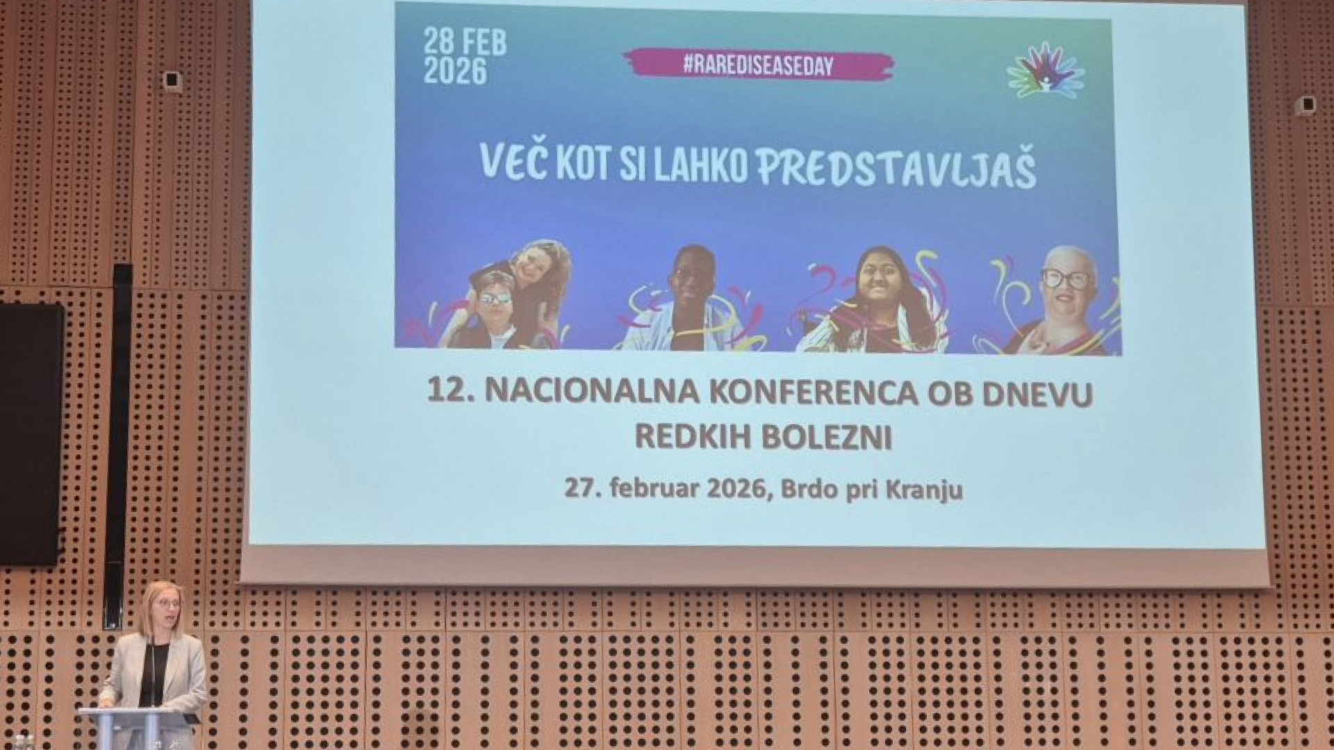 12. nacionalna konferenca ob dnevu redkih bolezni